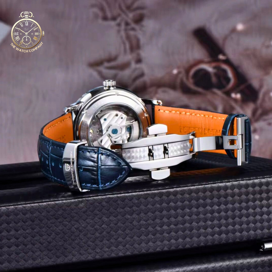 Pagani Design Tourbillon-Style Automatic Watch