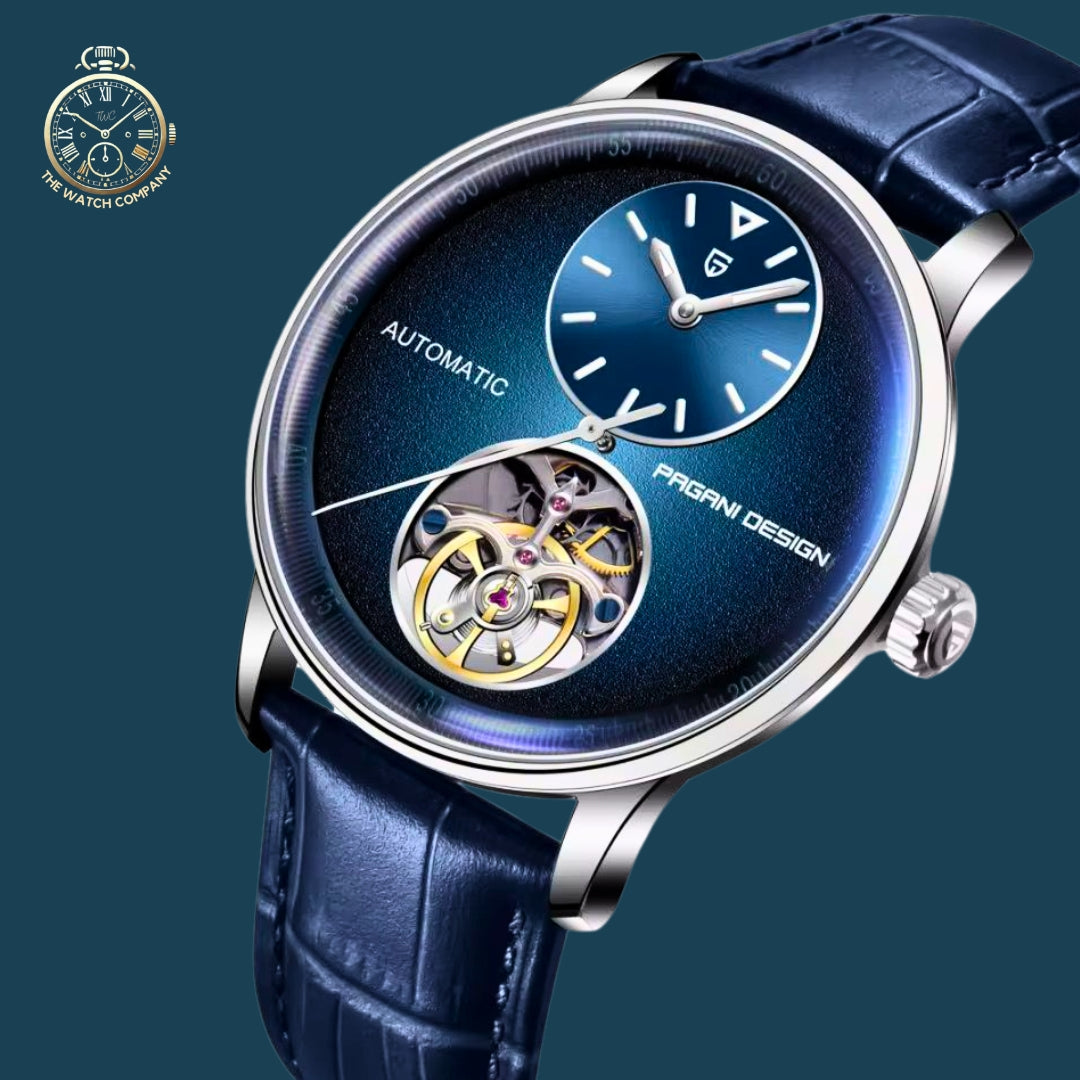 Pagani Design Tourbillon-Style Automatic Watch