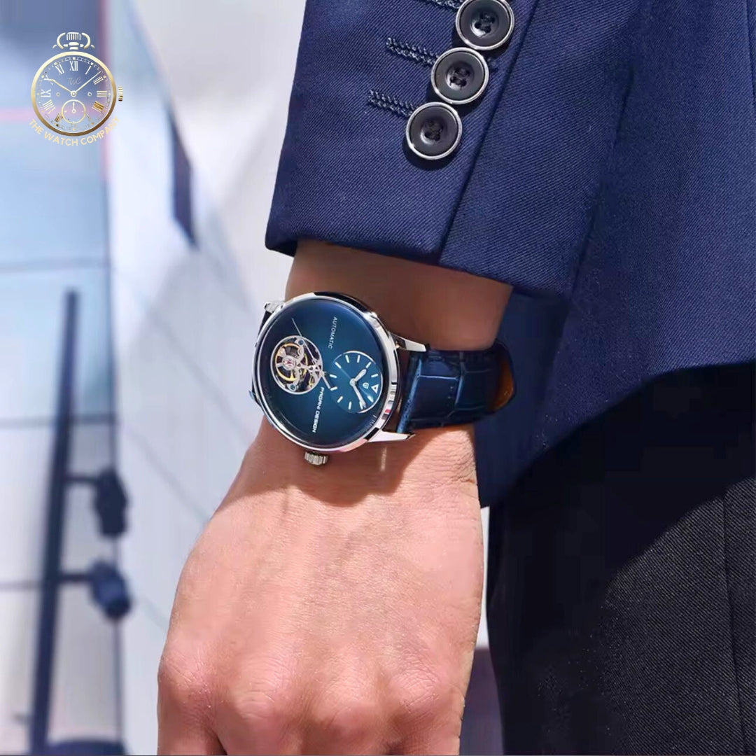 Pagani Design Tourbillon-Style Automatic Watch