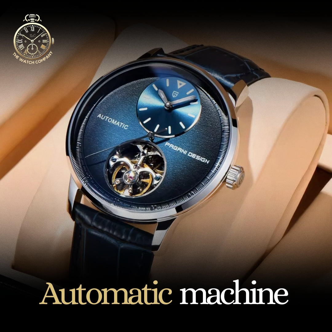 Pagani Design Tourbillon-Style Automatic Watch