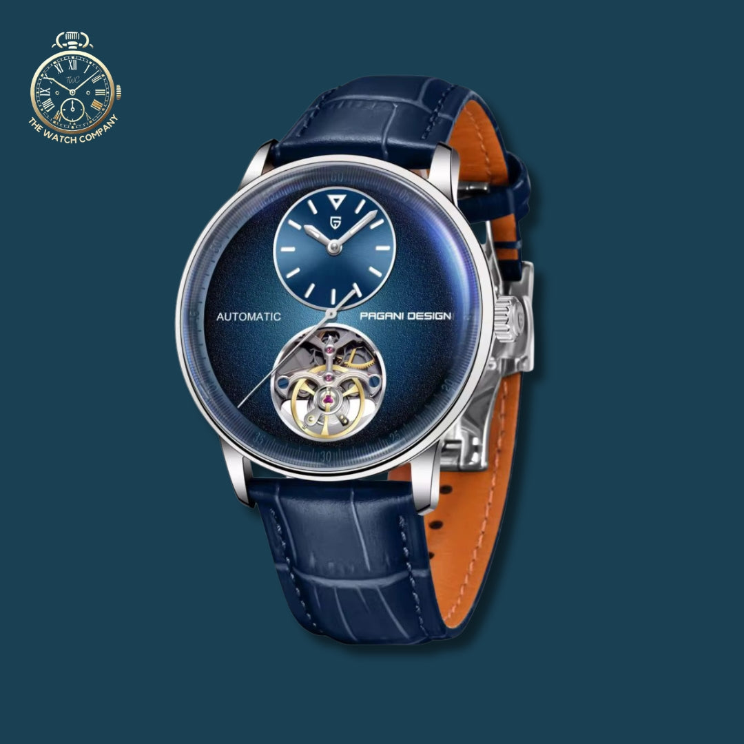 Pagani Design Tourbillon-Style Automatic Watch