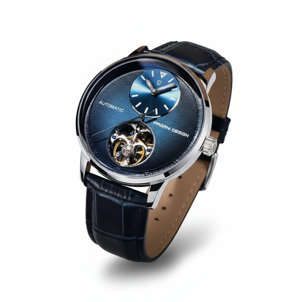 Pagani Design Tourbillon-Style Automatic Watch